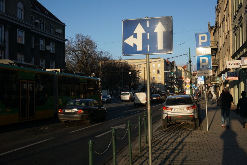 Głogowska/Berwińskiego: Zlikwidują lewoskręt. Ma być...