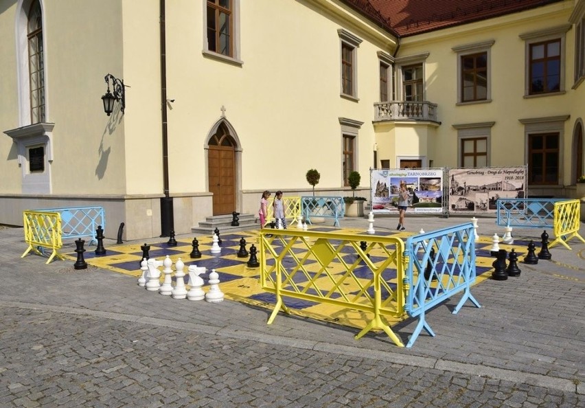 Królewska gra w Tarnobrzegu zgromadziła wielu szachowych mistrzów. Zobacz zdjęcia