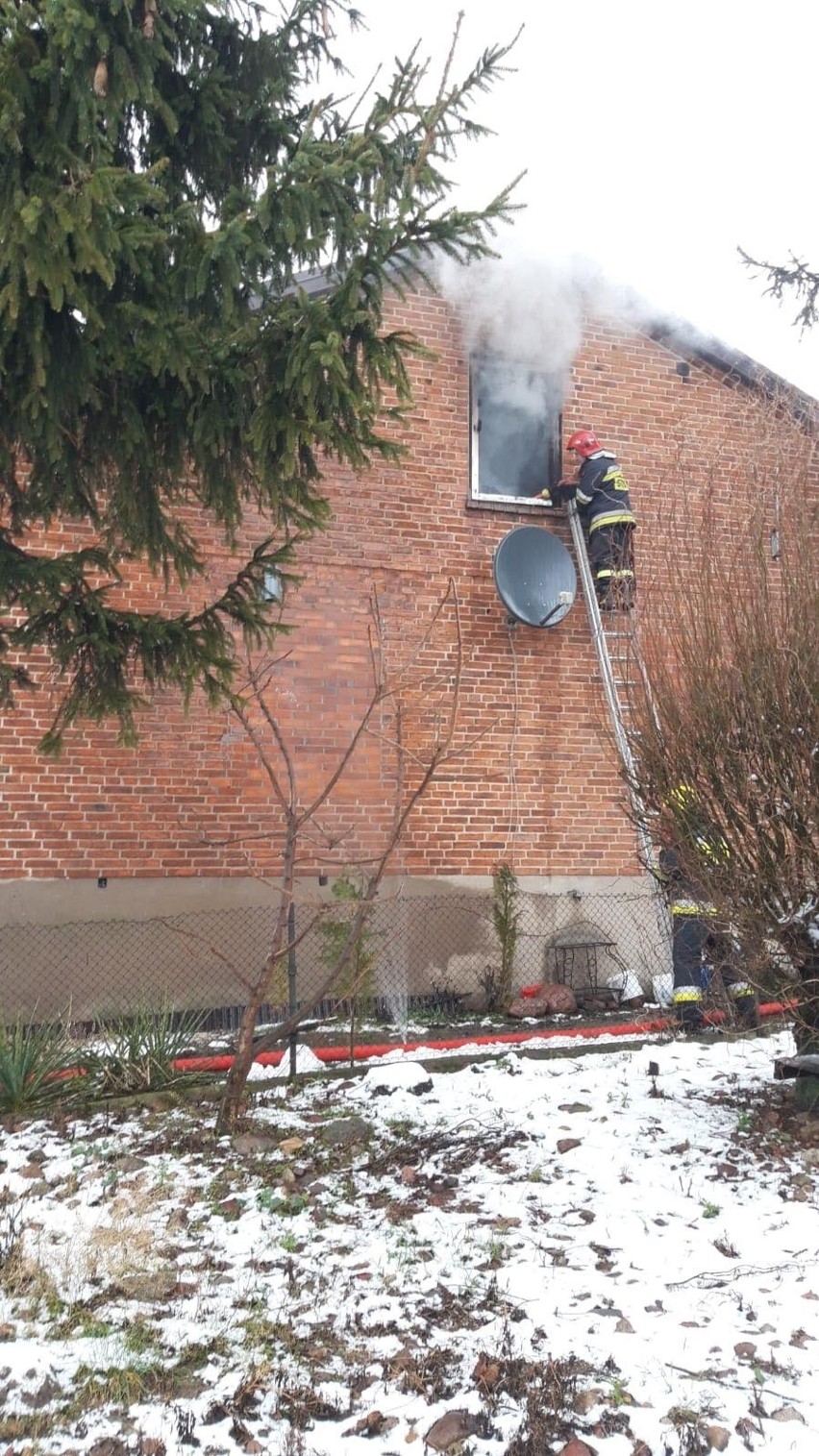 Tragedia w Słomkowie Mokrym. Śmierć w płomieniach poniósł...