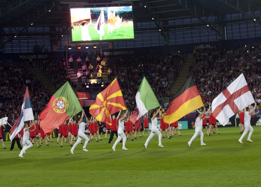 Zdjęcia z ceremonii otwarcia MME oraz opinie po meczu Polska U21 - Słowacja U21 (WIDEO, ZDJĘCIA)