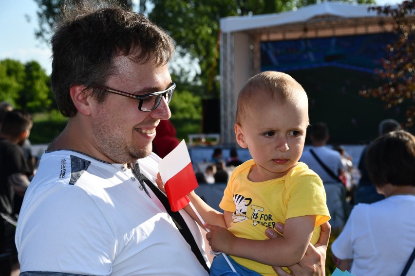 Tak w Będzinie kibicowaliśmy Polakom w starciu ze Słowacją...