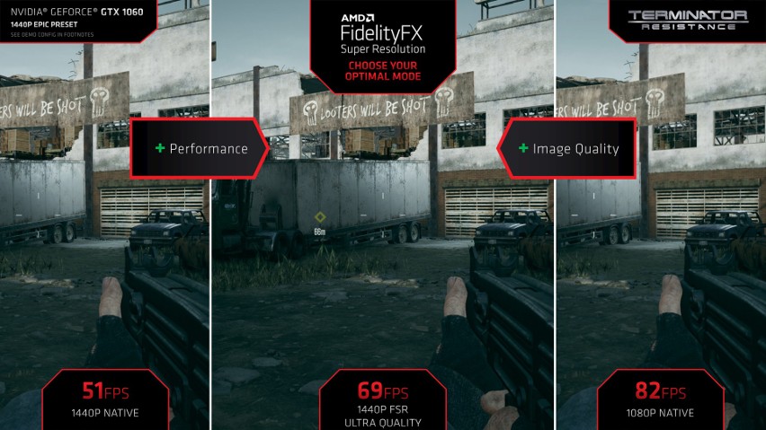 FidelityFX Super Resolution: technologia AMD, która skaluje obraz i przyspiesza gry, współpracuje także z kartami graficznymi konkurencji