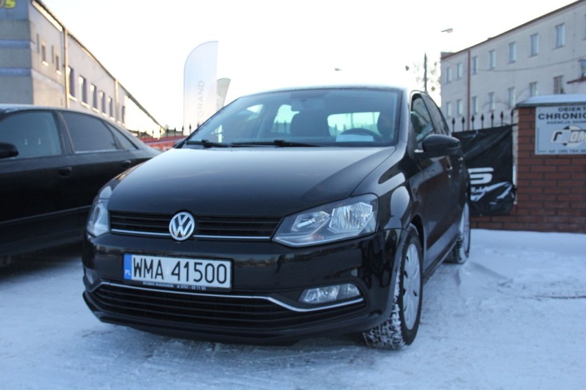 VW Polo, rok 2014, 1,4 diesel, cena 32 800 zł