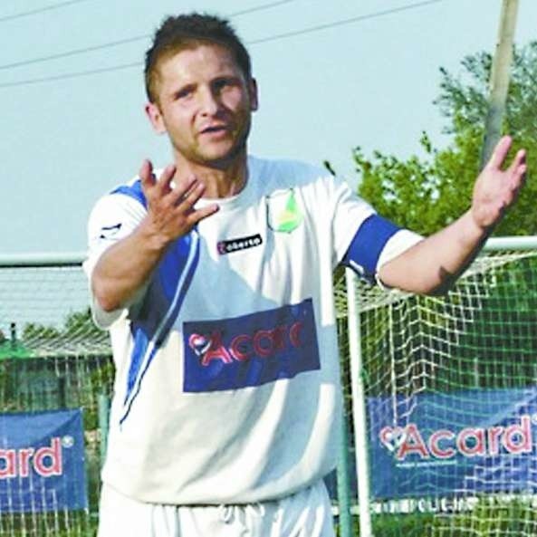 Piotr Bajera w poprzednim sezonie zdobył 14 goli w III lidze.