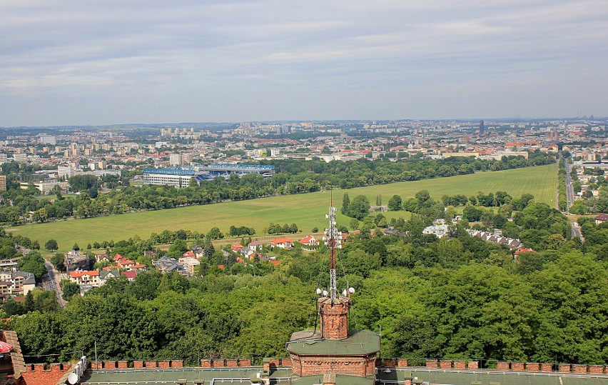 Zobaczcie niesamowitą panoramę Krakowa [ZDJĘCIA]