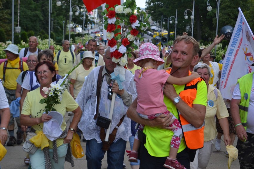 Pielgrzymka Łódzka 91. raz przybyła na Jasną Górę