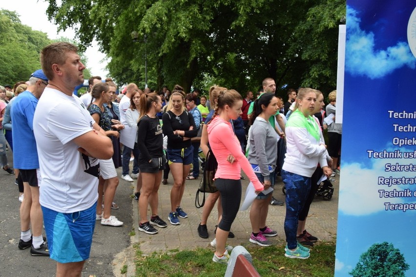 Częstochowa: II Bieg Wybiegaj Życie na Promenadzie Czesława...