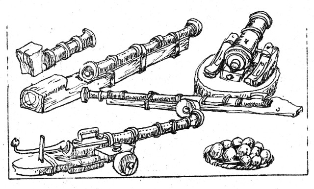 XVI-wieczna artyleria okrętowa