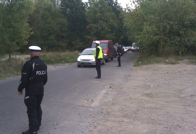 Policjanci kontrolowali kierowców