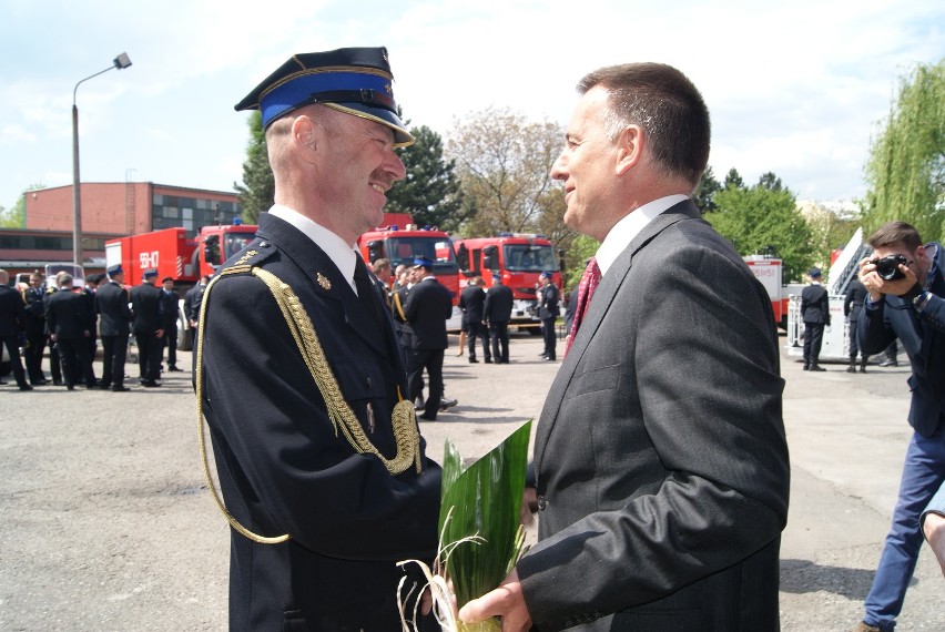 Obchody Dnia Strażaka w Pszczynie