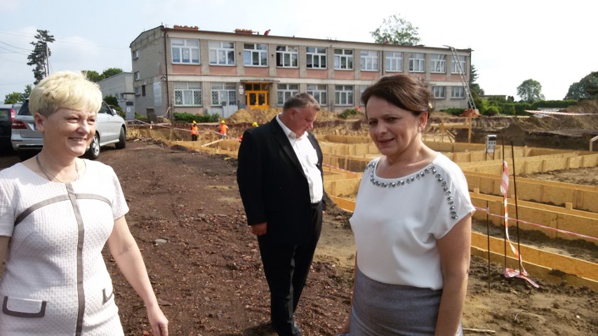 Rybnik: W Chwałęcicach budują nowe przedszkole