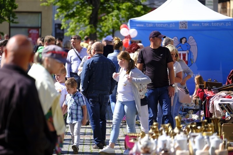 Na Rynku Nowomiejskim w Toruniu zorganizowano drugi w tym...