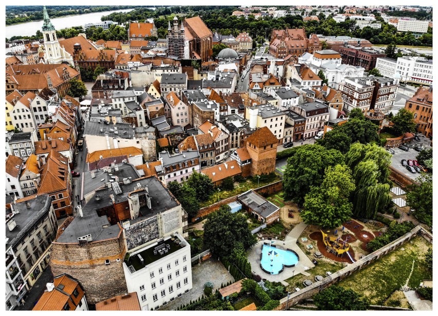 Tak wygląda Toruń i nie tylko na fascynujących zdjęciach...