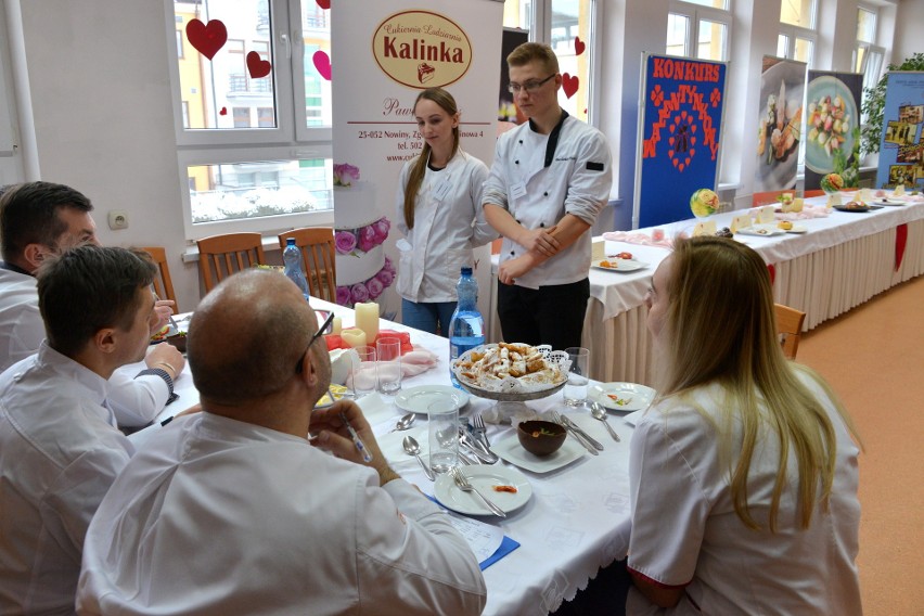 Walentynki w Zespole Szkół Przemysłu Spożywczego w Kielcach. Prym wiodły afrodyzjaki 