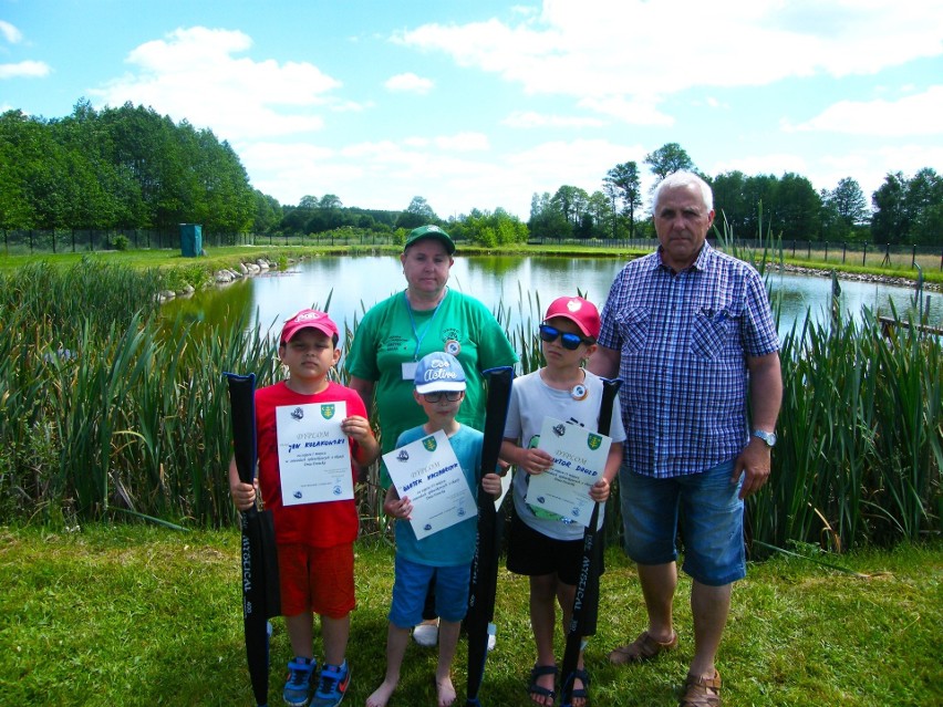 Ostrów Mazowiecka. Festyn Wędkarski z okazji Dnia Dziecka. Zwycięzca złowił rybę o wadze prawie 4,5 kg! 11.06.2022