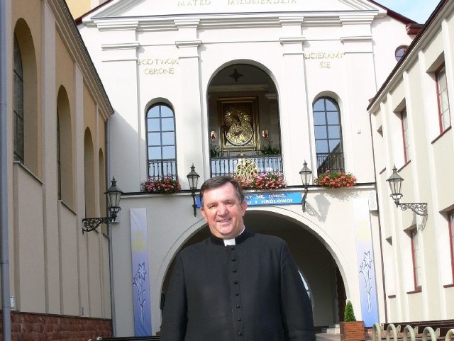 Ksiądz Jerzy Karbownik ogłosił, że skarżyskie sanktuarium zostanie podniesione do godności Bazyliki Mniejszej.