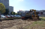Nowe miejsca parkingowe przy ulicy Krasińskiego w Skarżysku do końca września