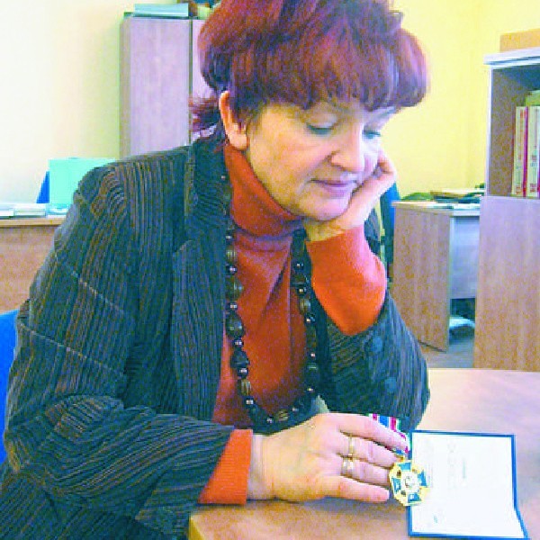 Barbara Olszewska, pełnomocnik fundacji "Arka"