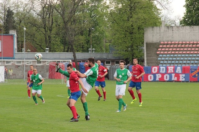 Odra Opole - UKP Zielona Góra. 2:1