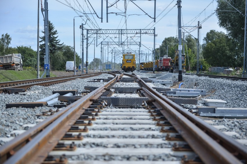 Zmodernizowana trasa kolejowa nr 226 Pruszcz Gdański – Port...