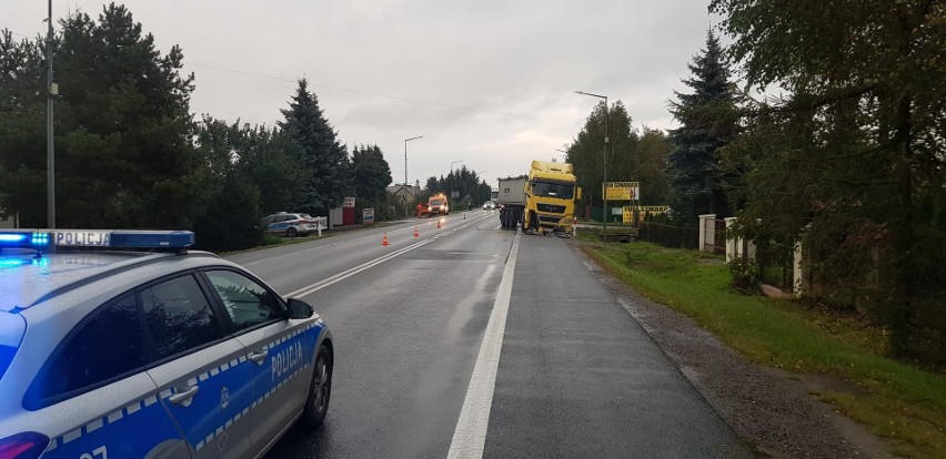 Śmiertelne potrącenie w Sandomierzu. Nie żyje rowerzystka