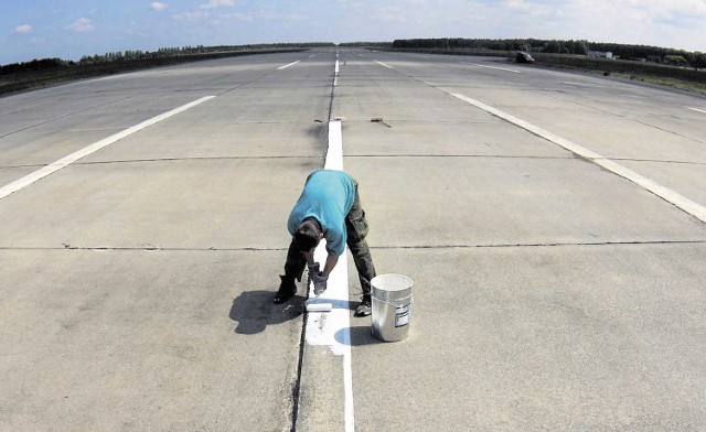 O lotnisko w Zegrzu Pomorskim w dużym stopniu dbają bezpośrednio jego użytkownicy, czyli m.in. aerokluby