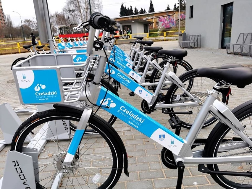 Tak prezentują się nowe rowery miejskie czwartej generacji w...