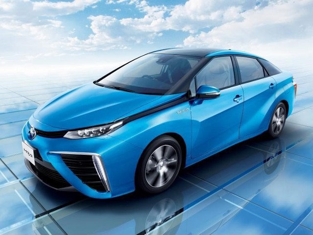 Toyota Mirai / Fot. Toyota