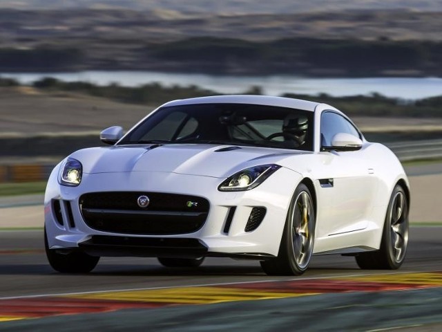 Jaguar F Type R Coupe / Fot. Jaguar