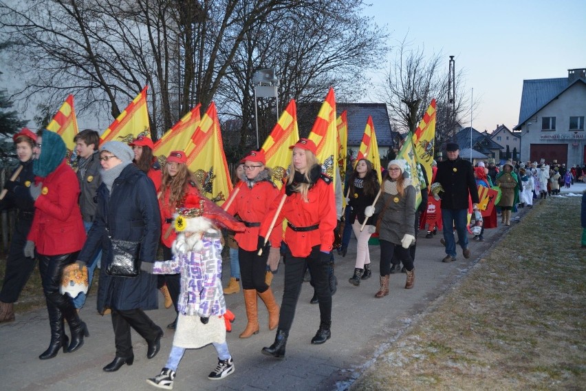 Orszak Trzech Króli przeszedł ulicami Dziemian [GALERIA ZDJĘĆ]