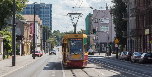 Tramwaje linii nr 3 wrócą na ul. Przybyszewskiego