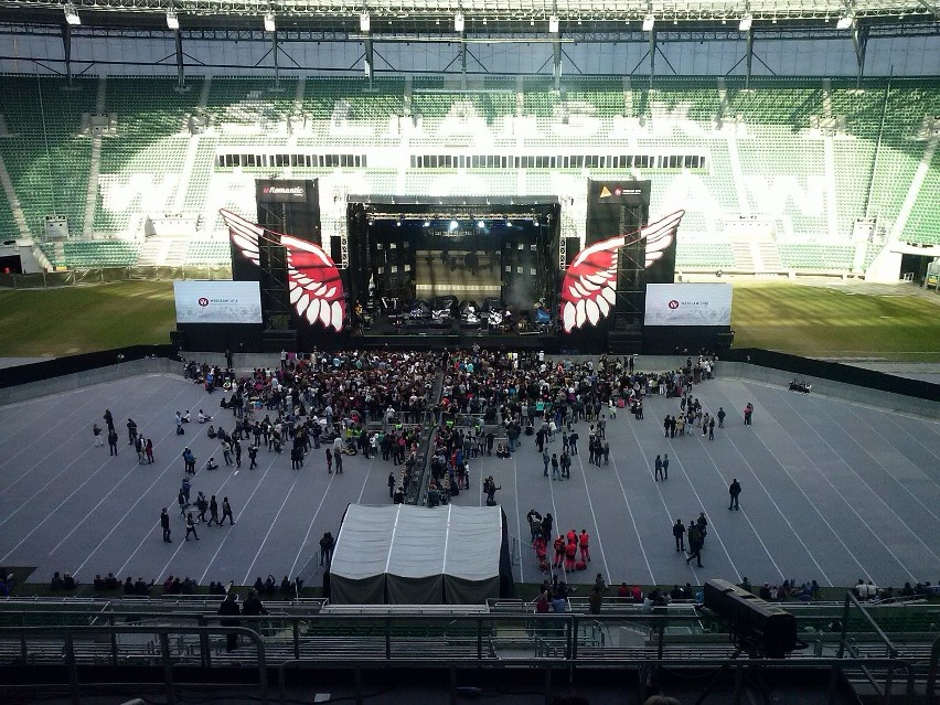 WROMANTIC FESTIVAL - WROCŁAW - STADION MIEJSKI 22.06.2014