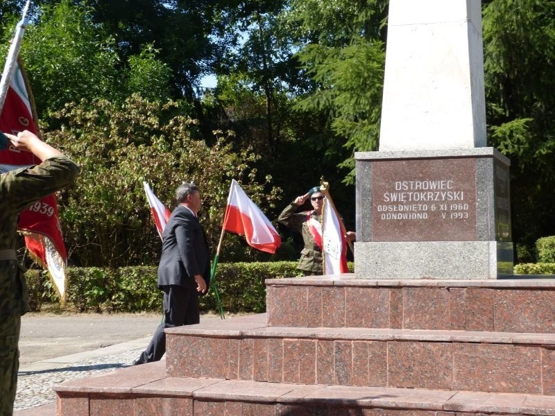 Pamięci ofiar drugiej wojny światowej w Ostrowcu