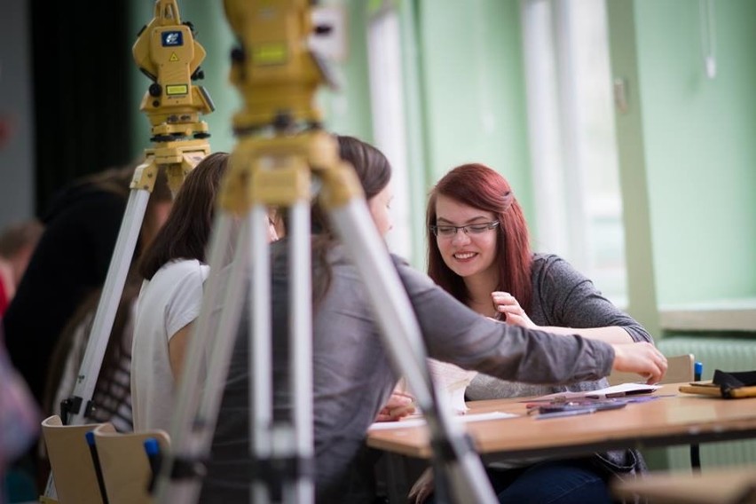 Wojewódzki Konkurs Geodezja z Pasją odbył się w ZSB w...