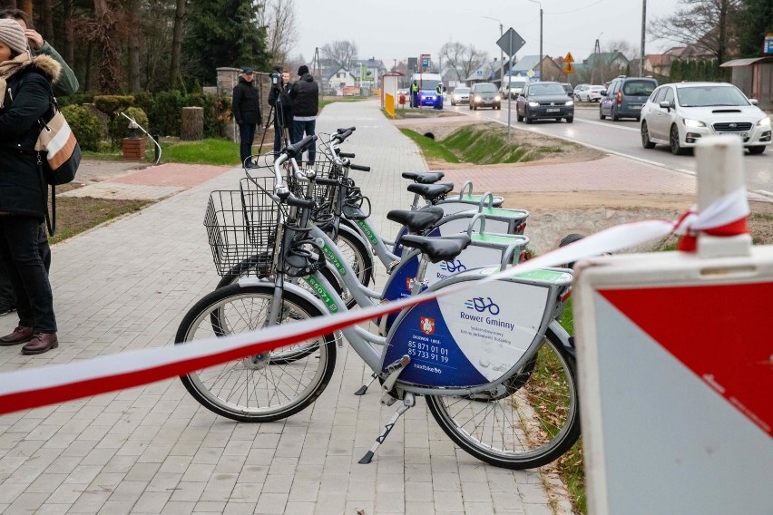 To dobra wiadomość dla rowerzystów i pieszych. Zakończyła...