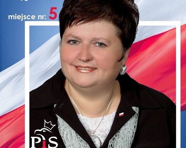 Elżbieta Chabińska w 2018 kandydowała do rady powiatu nyskiego z listy PiS