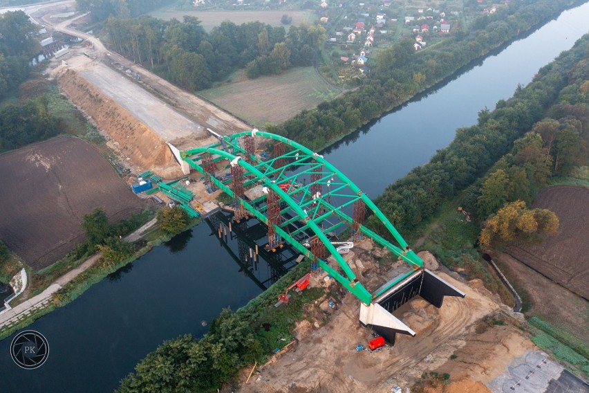 Budowa nowego mostu w Kędzierzynie-Koźlu.