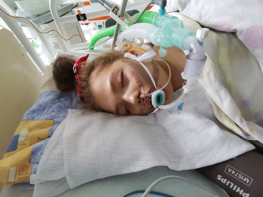 Alicja Wysocka z Wyszkowa choruje na Dziecięce Porażenie Mózgowe. Przeszła operację, wymaga rehabilitacji. Trwa zbiórka
