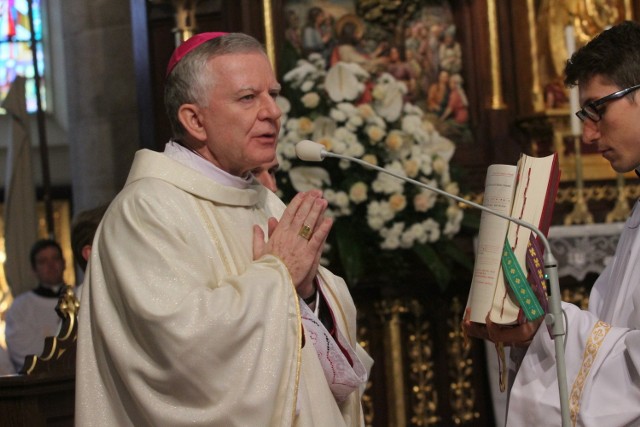 Arcybiskup Marek Jędraszewski obchodził jubileusz czterdziestolecia kapłaństwa