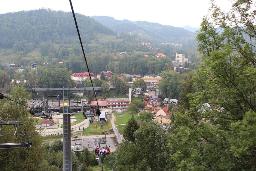 Pracownicy KWK Mysłowice-Wesoła bawili się na rajdzie...