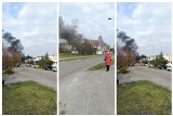 Pożar przy kościele w Bydgoszczy. Słup dymu było widać z daleka - mamy zdjęcia