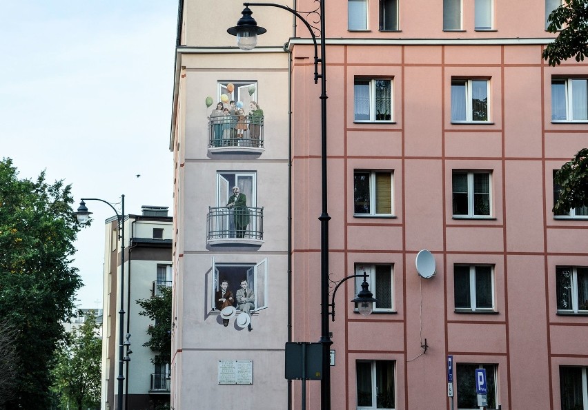 W Białymstoku znajduje się ok. dwudziestu murali...