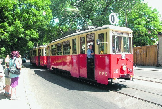 Wakacyjny tramwaj zacznie kursować od niedzieli.