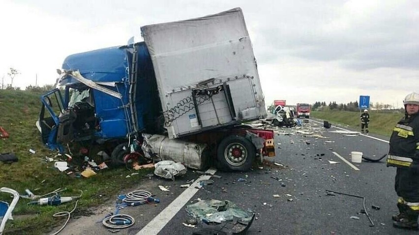 Wypadek w Wyrzysku. Zginął 52-latek