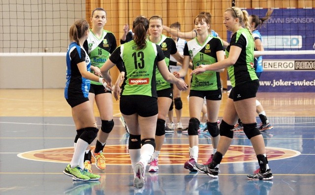 Siatkarki z Sulechowa rok 2014 kończą na 1. miejscu w tabeli I ligi