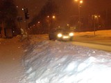 W Gorzowie znowu zaczął padać śnieg. W Zielonej Górze tylko lekko prószy (relacje Internautów z całego regionu)
