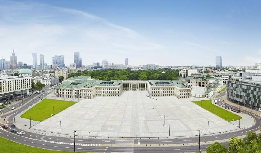 Warszawa: Pałac Saski zostanie odbudowany? Prezydent Andrzej Duda przekazał projekt ustawy