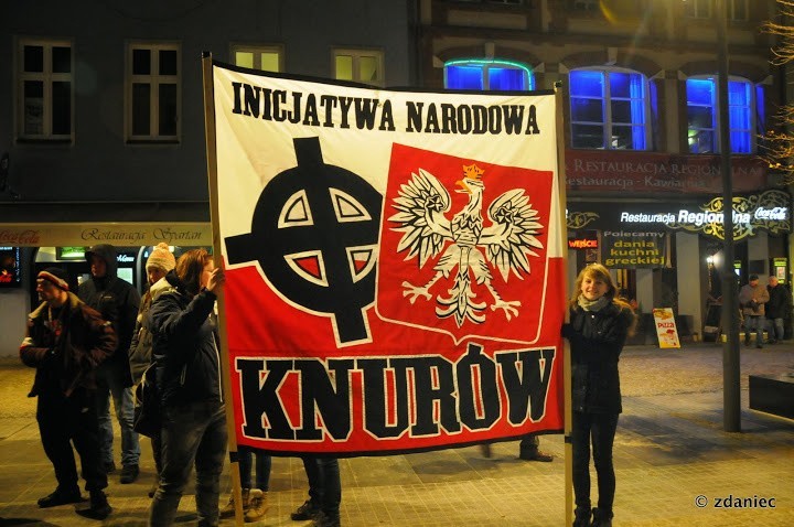 Antykomunistyczny marsz w Gliwicach na rocznicę stanu...