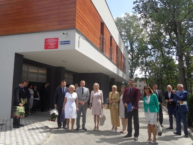 Dziś (30 lipca) otwarto nową stację pogotowia w Świętochłowicach