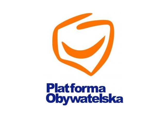 Platforma Obywatelska.